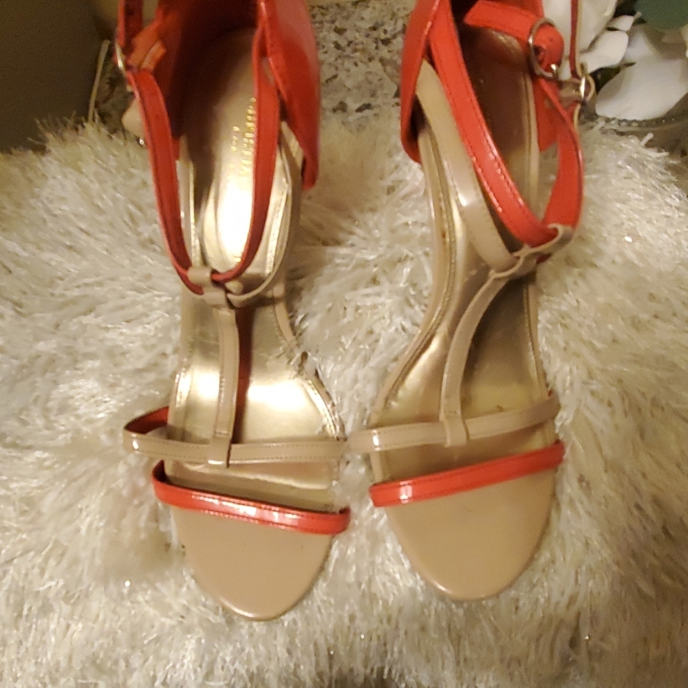 Christian Siriano Two Tone Sandals